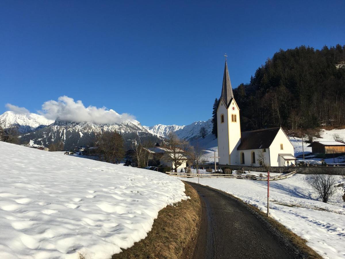 Ferienhaus Falkenberg mit Netflix und Sommer-Bergbahnticket Oberstdorf Exterior foto