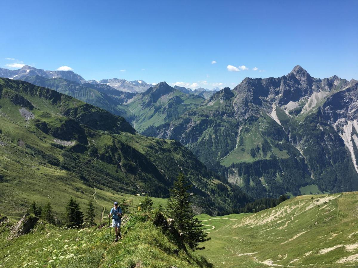 Ferienhaus Falkenberg mit Netflix und Sommer-Bergbahnticket Oberstdorf Exterior foto