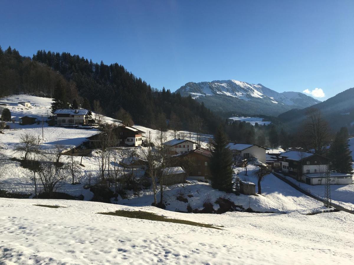 Ferienhaus Falkenberg mit Netflix und Sommer-Bergbahnticket Oberstdorf Exterior foto