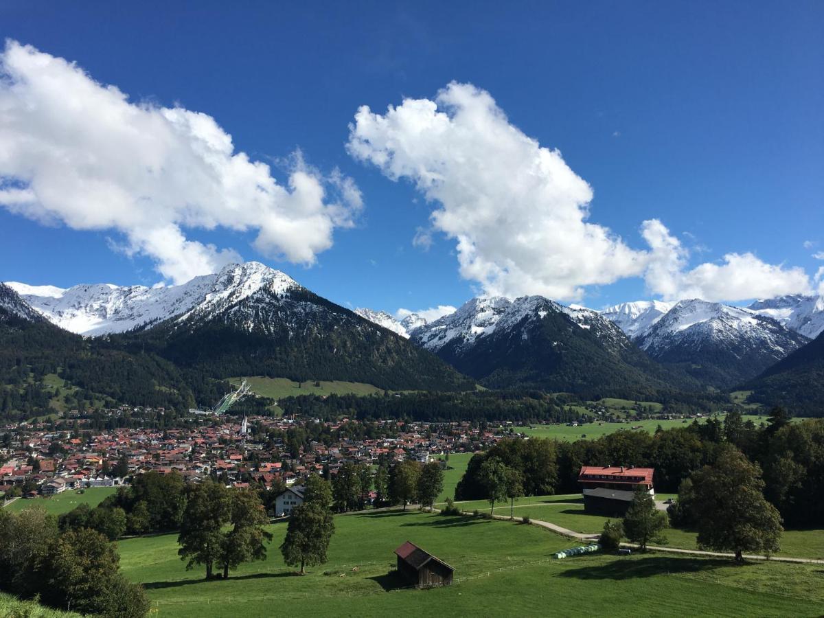 Ferienhaus Falkenberg mit Netflix und Sommer-Bergbahnticket Oberstdorf Exterior foto